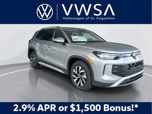 New 2025 Volkswagen Tiguan S image 1