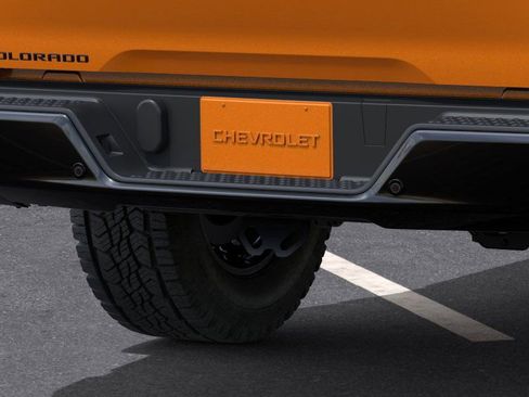 New 2026 Chevrolet Colorado W/T w/ WT Custom Package AWD/4WD image 14