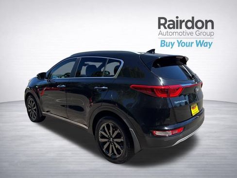 Used 2018 Kia Sportage EX w/ EX Sport Appearance Package AWD/4WD image 5