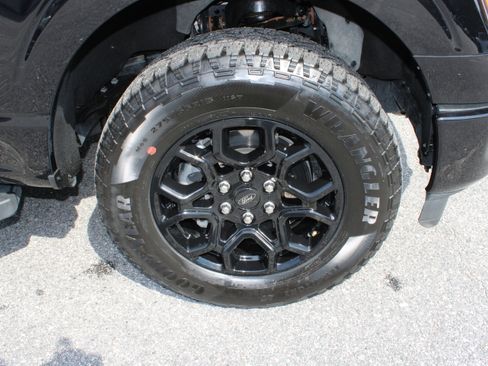 Used 2025 Ford F150 XLT w/ Equipment Group 302A MID AWD/4WD image 9