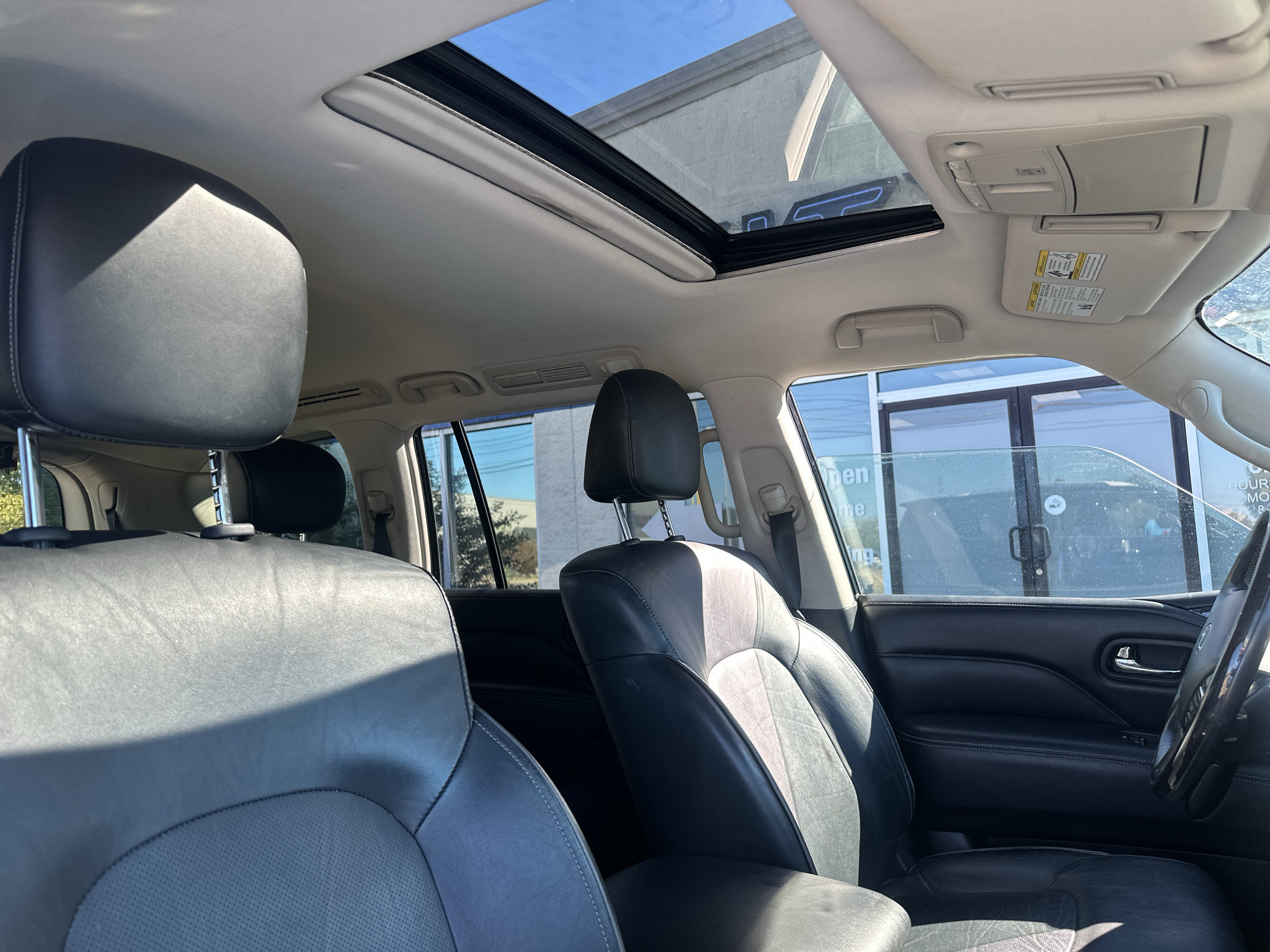 Used 2021 INFINITI QX80 Luxe RWD image 12