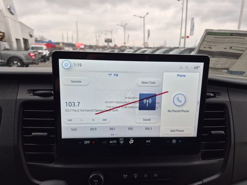 New 2026 Ford Transit 250 148 Medium Roof w/ Load Area Protection Package image 32