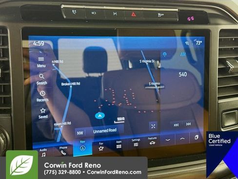 Used 2021 Ford F150 Platinum w/ Equipment Group 701A High image 17