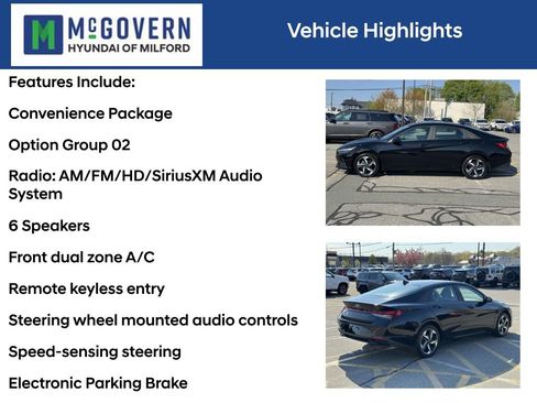 Used 2023 Hyundai Elantra SEL w/ Convenience Package FWD image 4