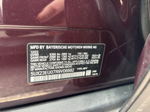 Certified 2024 BMW X5 xDrive40i w/ Executive Package AWD/4WD image 38