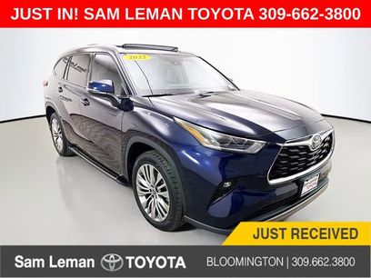 Used 2022 Toyota Highlander Platinum