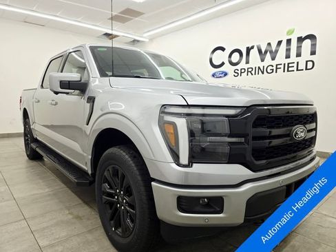 New 2026 Ford F150 Lariat w/ Equipment Group 501A Mid AWD/4WD image 8