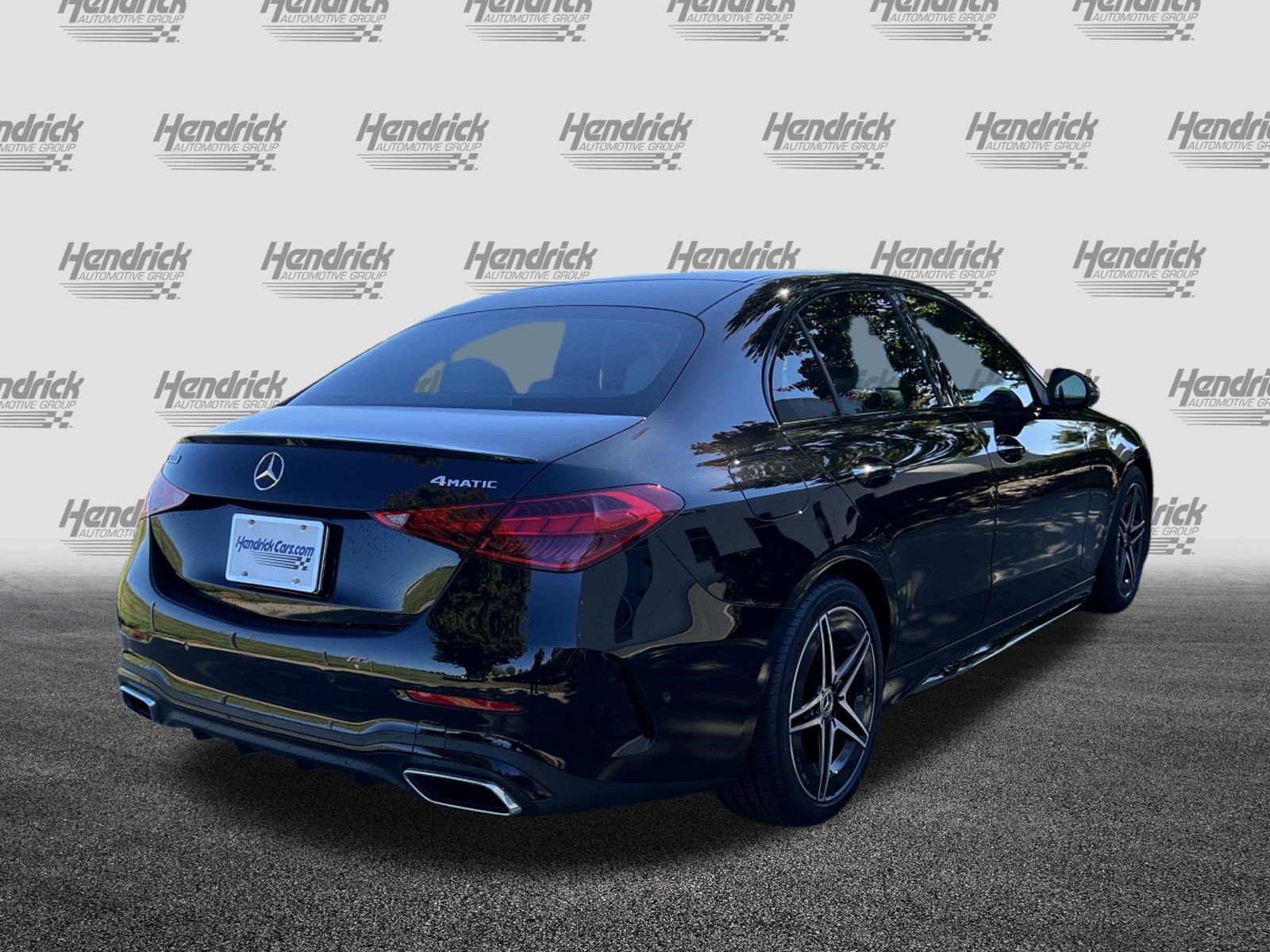 Used 2024 Mercedes-Benz C 300 4MATIC Sedan image 9