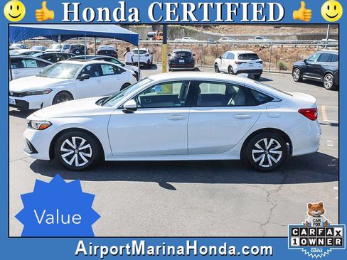 Certified 2024 Honda Civic LX image 3