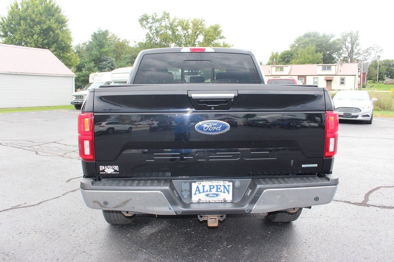 Used 2020 Ford F150 Lariat w/ Equipment Group 502A Luxury AWD/4WD image 5