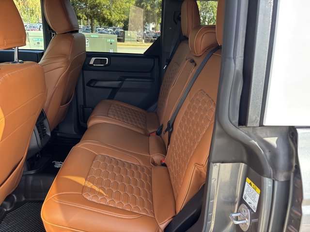 Used 2025 Ford Bronco Heritage Edition AWD/4WD image 19