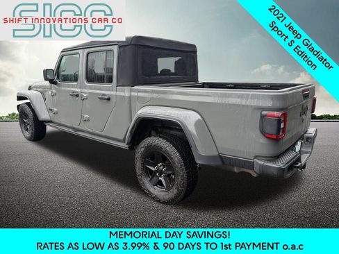 Used 2021 Jeep Gladiator Sport AWD/4WD image 4