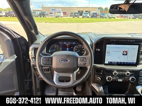 Used 2023 Ford F150 XLT w/ Equipment Group 302A High AWD/4WD image 13