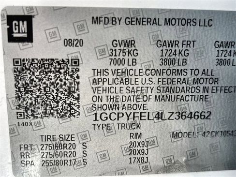 Used 2020 Chevrolet Silverado 1500 LT Trail Boss image 27