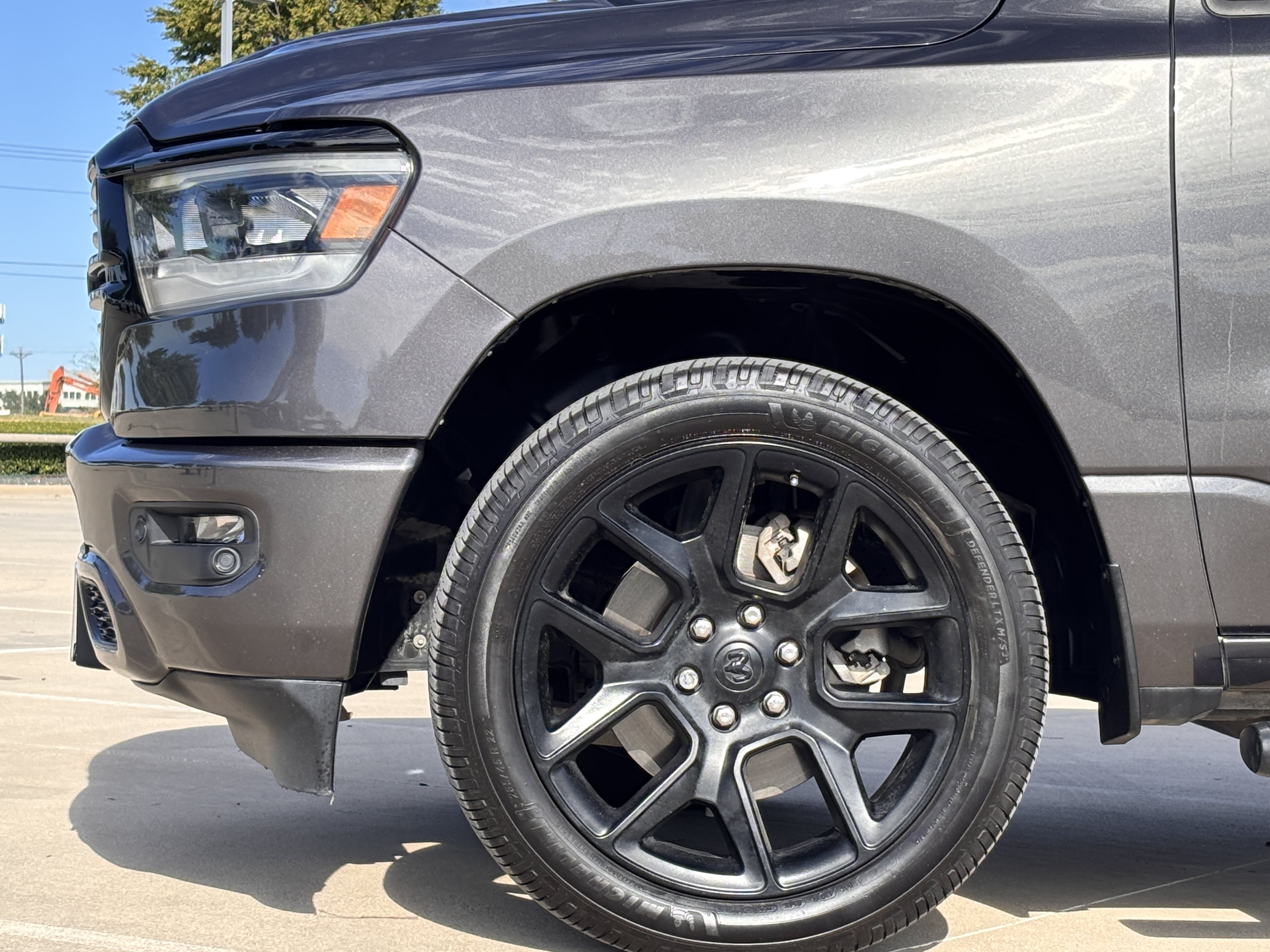 Used 2023 RAM 1500 Laramie RWD image 10
