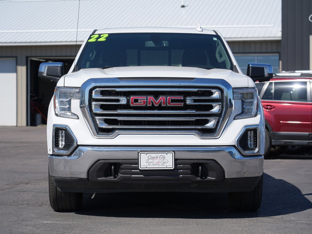 Used 2022 GMC Sierra 1500 SLT w/ SLT Premium Package AWD/4WD image 8