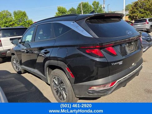 Used 2024 Hyundai Tucson Blue AWD/4WD image 2