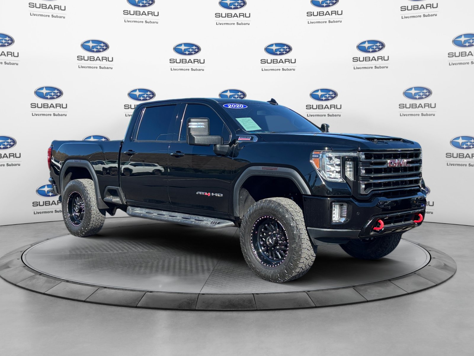 Used 2020 GMC Sierra 2500 AT4 w/ AT4 Premium Package AWD/4WD image 8