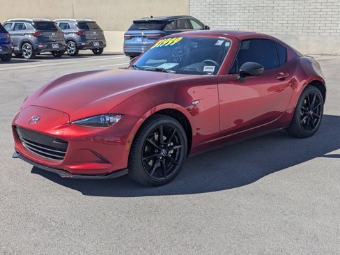 Used 2020 MAZDA MX-5 Miata RF Club w/ Interior Package image 5