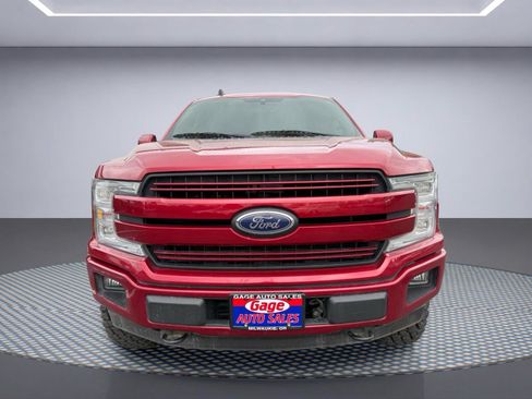 Used 2019 Ford F150 Lariat w/ Equipment Group 502A Luxury AWD/4WD image 12
