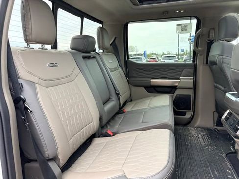 Used 2025 Ford F150 Platinum w/ Equipment Group 703A Plus AWD/4WD image 14