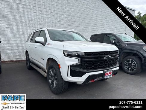 Used 2023 Chevrolet Tahoe Z71 w/ Luxury Package AWD/4WD image 1