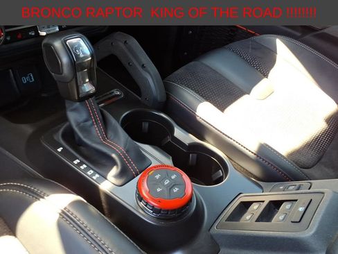 Used 2023 Ford Bronco Raptor AWD/4WD image 19