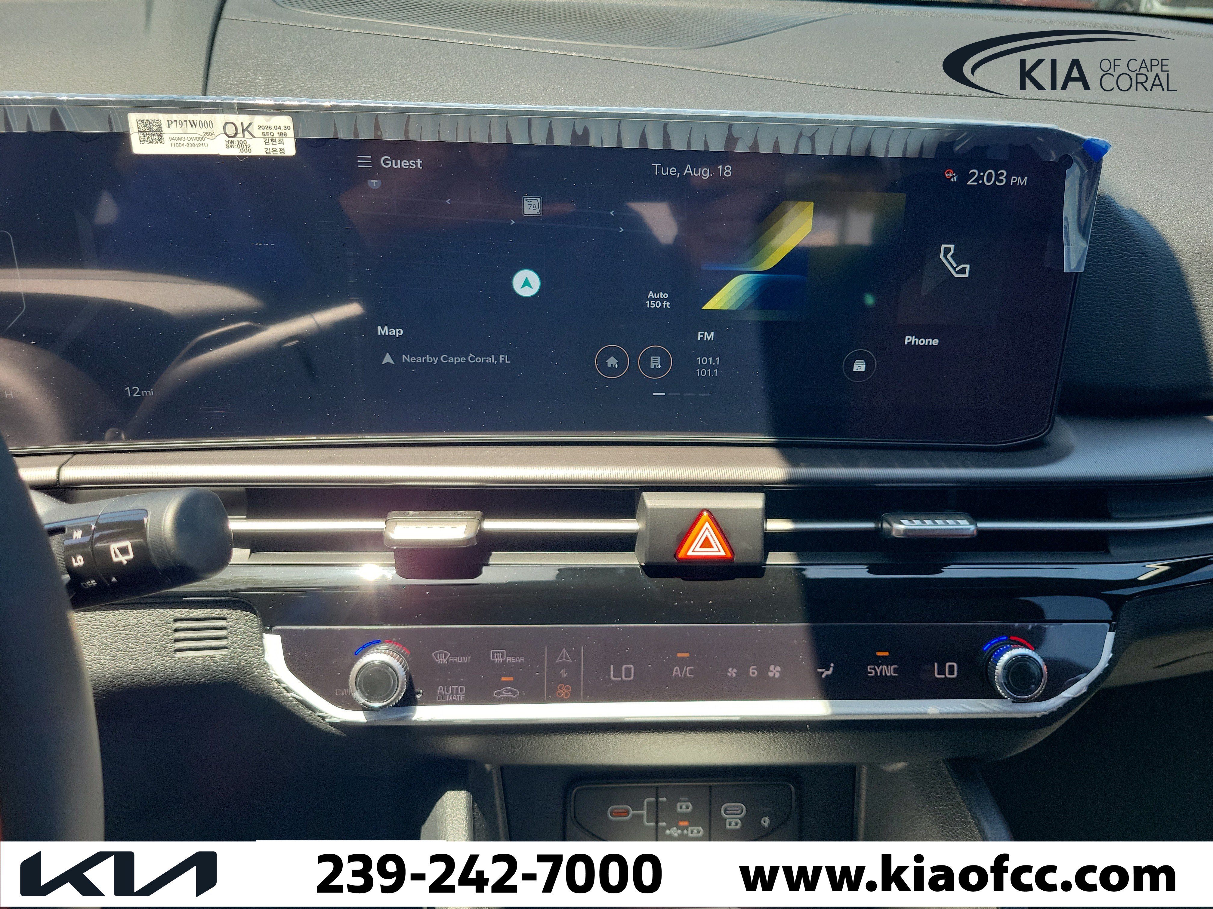 New 2026 Kia Sportage SX FWD image 26