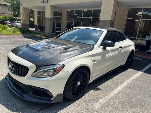 Used 2017 Mercedes-Benz C 63 AMG Cabriolet image 28