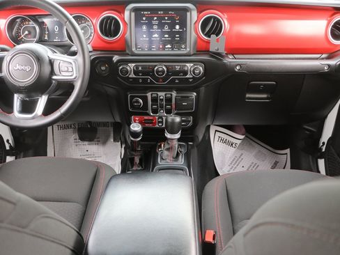 Used 2023 Jeep Gladiator Rubicon w/ Trailer Tow Package image 15