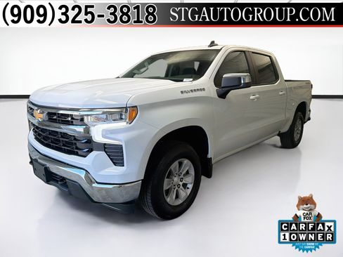 Used 2023 Chevrolet Silverado 1500 LT w/ Protection Package AWD/4WD image 1
