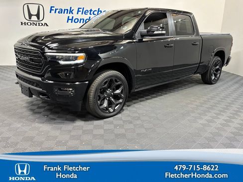 Used 2021 RAM 1500 Limited w/ Night Edition AWD/4WD image 1