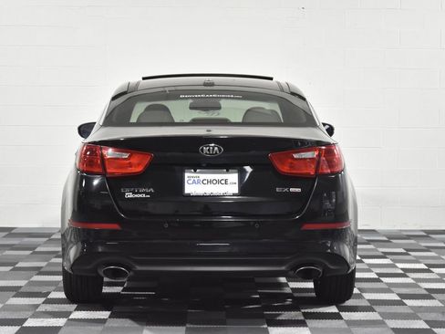 Used 2015 Kia Optima EX w/ EX Premium Package image 4