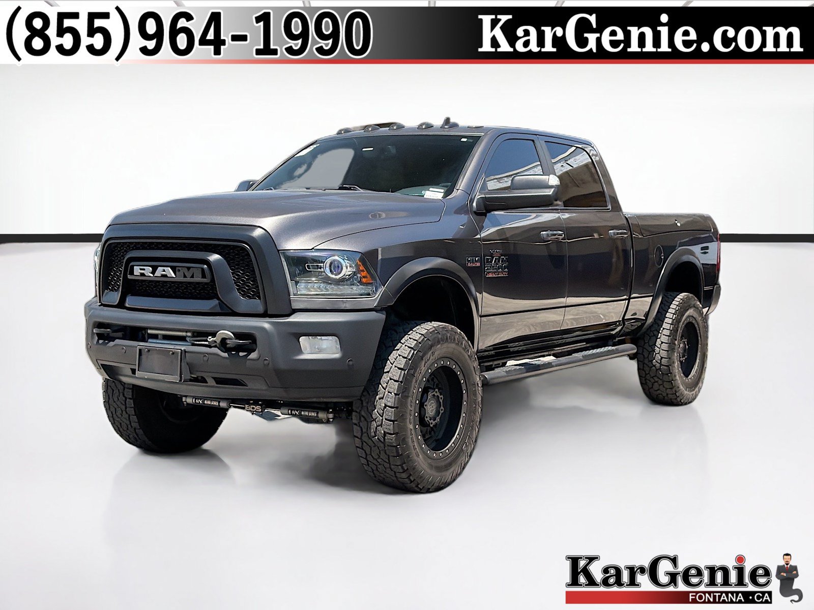 Used 2018 RAM 2500 Power Wagon AWD/4WD image 1