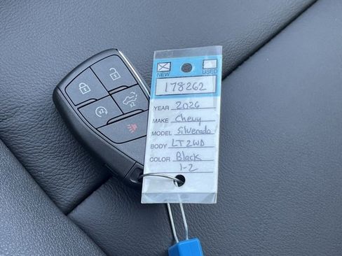 New 2026 Chevrolet Silverado 1500 LT w/ Leather Package image 31