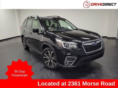 Used 2019 Subaru Forester Limited w/ Popular Package #3