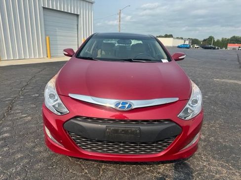 Used 2015 Hyundai Sonata Limited w/ Option Group 02 FWD image 8