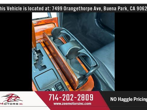 Used 2003 Lexus SC 430 Convertible RWD image 34
