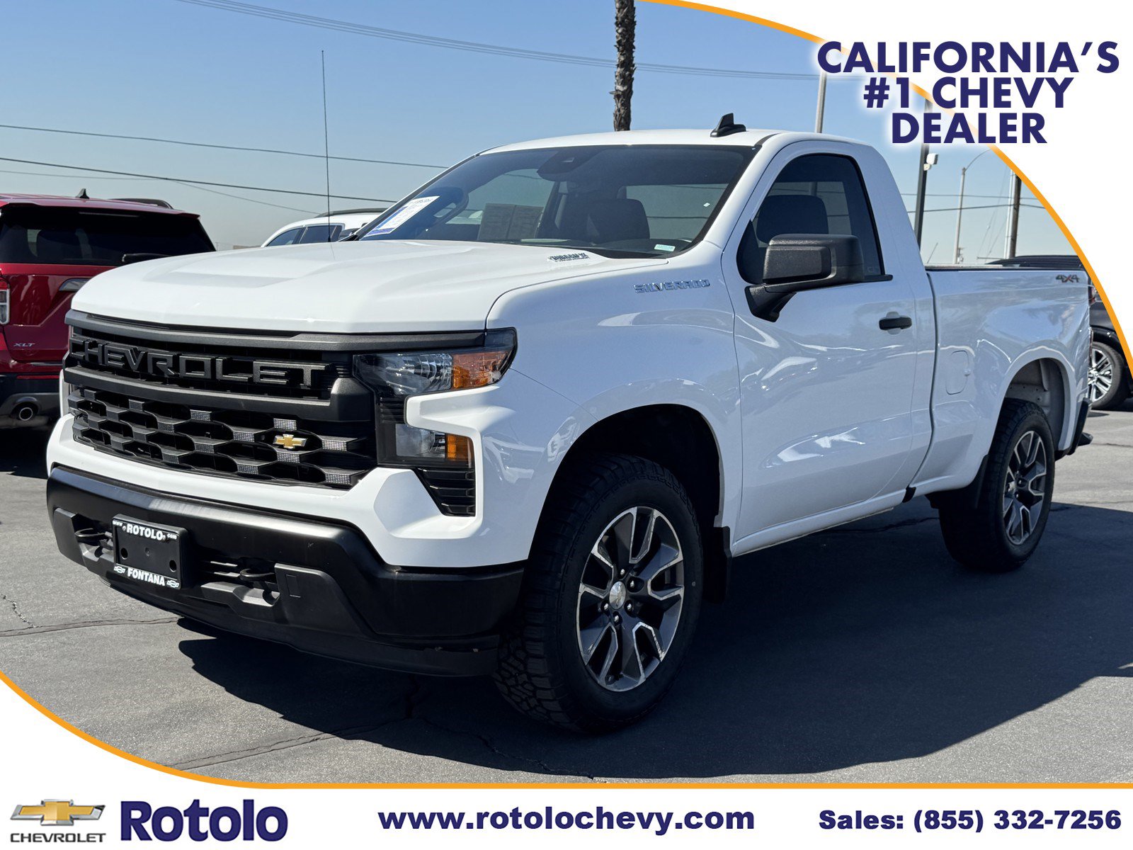 Used 2025 Chevrolet Silverado 1500 W/T AWD/4WD image 3