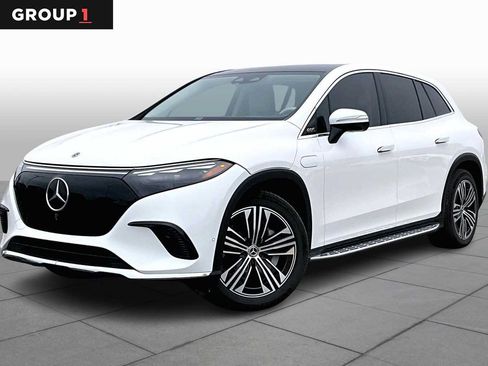 Certified 2023 Mercedes-Benz EQS 450+ SUV image 1