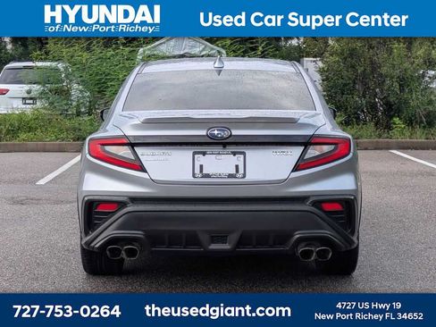 Used 2023 Subaru WRX Limited w/ Popular Package #2 AWD/4WD image 4