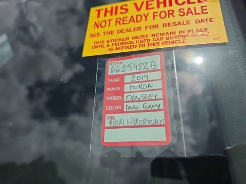 Used 2019 Honda Odyssey LX image 10