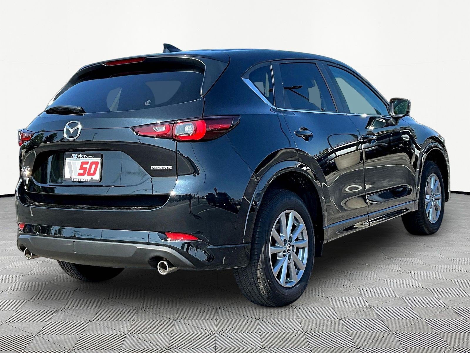 Certified 2025 MAZDA CX-5 AWD 2.5 S w/ Preferred Package image 6