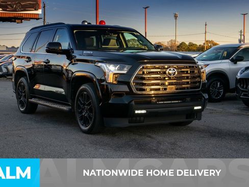 Used 2024 Toyota Sequoia SR5 w/ SR5 Premium Package image 5