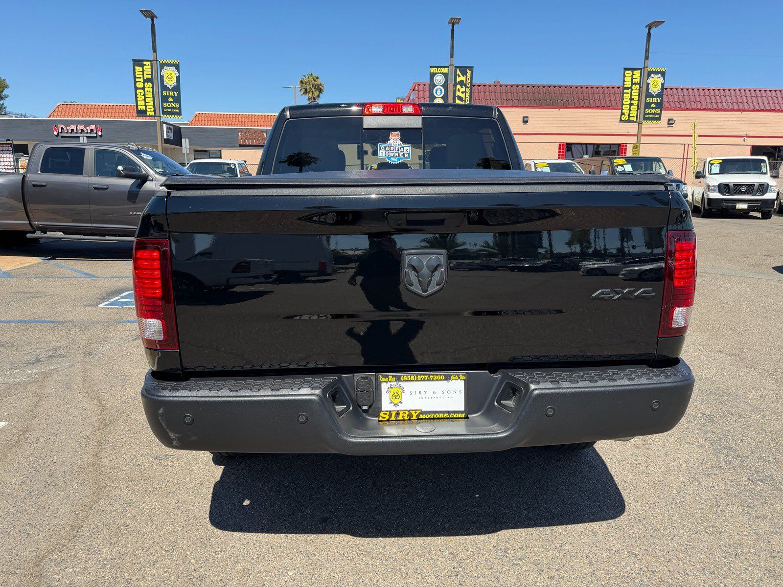 Used 2023 RAM 1500 Warlock AWD/4WD image 4