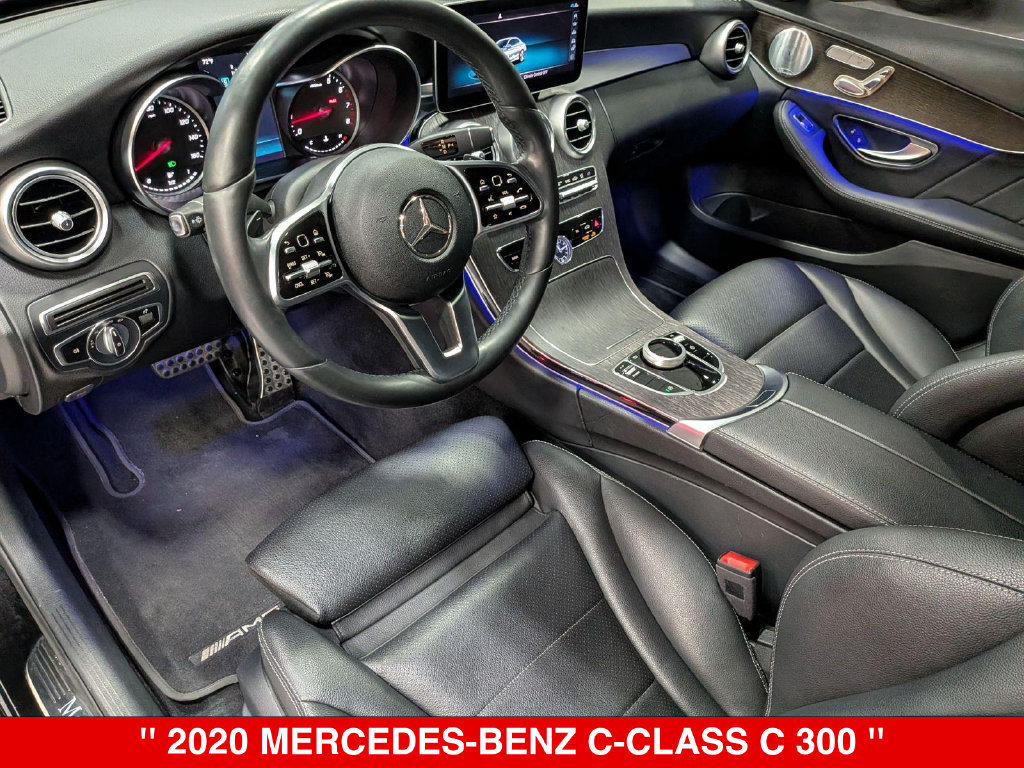 Used 2020 Mercedes-Benz C 300 4MATIC Sedan image 10
