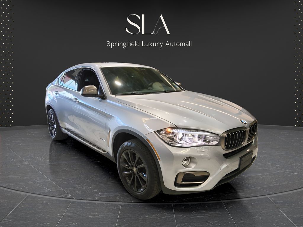 Used 2017 BMW X6 xDrive35i AWD/4WD image 1