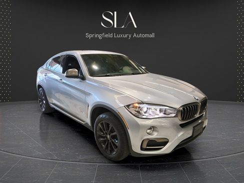 Used 2017 BMW X6 xDrive35i AWD/4WD image 1