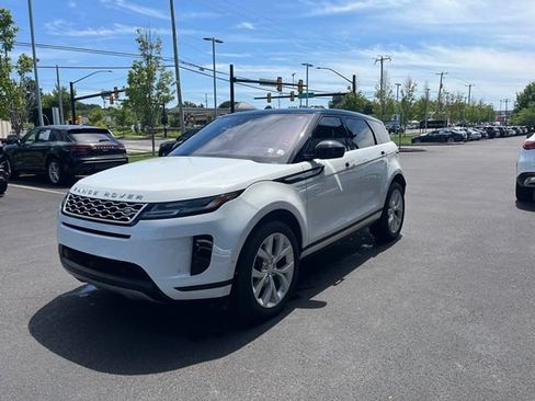 Used 2020 Land Rover Range Rover Evoque SE AWD/4WD image 3