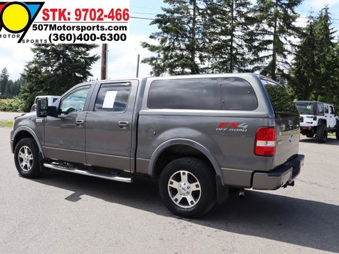 Used 2007 Ford F150 FX4 AWD/4WD image 5